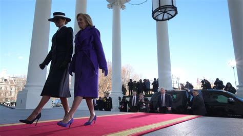 Melania Trump Delivers Massive Snub To Jill Biden At Inauguration