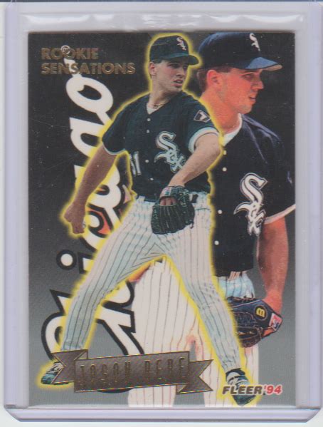 Fleer Rookie Sensations Jason Bere For Sale Online Ebay