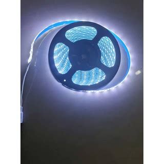 Fita De Led Silicone Ip Metros Les Branco Frio V Sem