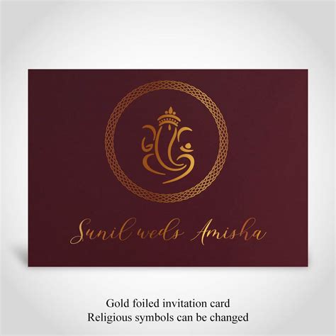 Various symbols featured on Hindu wedding cards | CardFusion