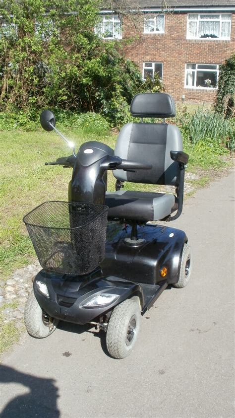 Reduced For Quick Sale Days Strider St4d Class 3 Mobility Scooter