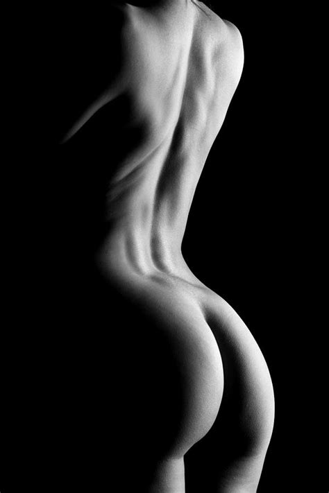 Nude Fine Art Butt Silhouette Photograph By Alessandro Della Torre Pixels