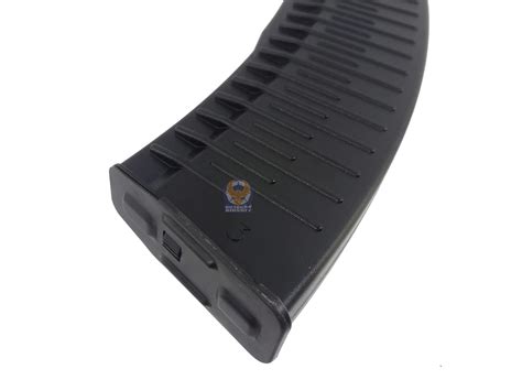 Twi Molot Style Ak Rd Long Mid Cap Magazine For Ak Aeg Black Toy