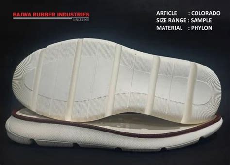 Phylon Shoe Sole Size White At Rs Pair In Agra Id