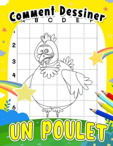 Comment Dessiner Un Poulet Dessinez Et D Tendez Vous Avec Des Pages De