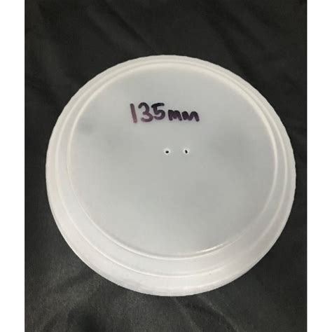 BOWL LID PP 135 FOR 690CC PAPER BOWL 50 S Peng Kee Enterprise Sdn