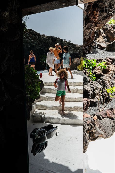 Jameos Del Agua Is A Series Of Lava License Image Lookphotos