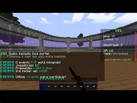 NOVO SERVER DE KIT PVP PIRATA E ORIGINAL LOGICMC YouTube