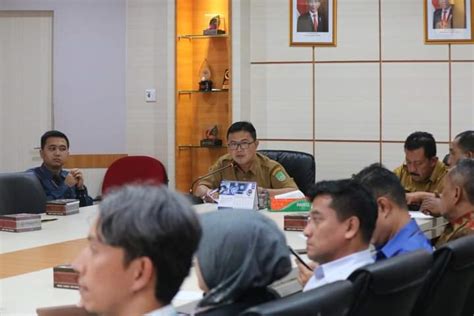 Rapat Koordinasi Monitoring Dan Evaluasi Pelaksanaan Kur Di Kota Batam