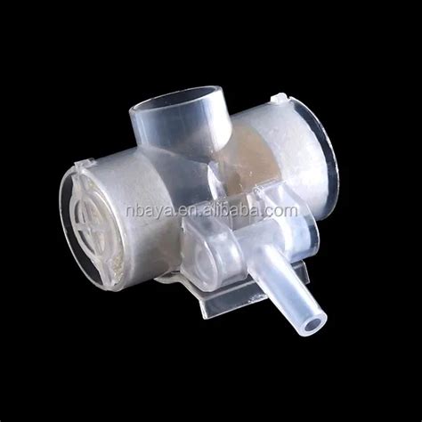 Disposable Medical Tracheostomy Patient Tracheal Hme Filter With Oxygen