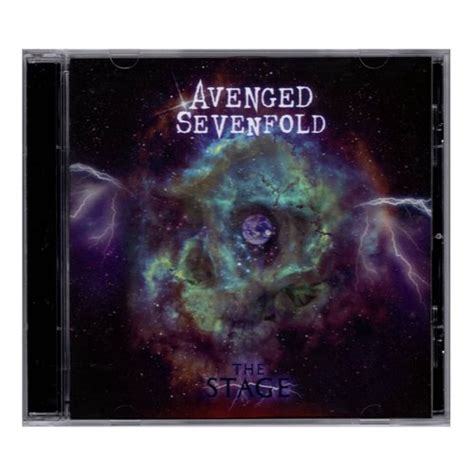 Avenged Sevenfold The Stage Disco Cd