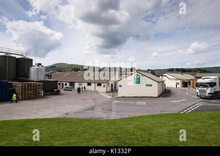 Wensleydale creamery cheese factory at Hawes Yorkshire Dales National ...