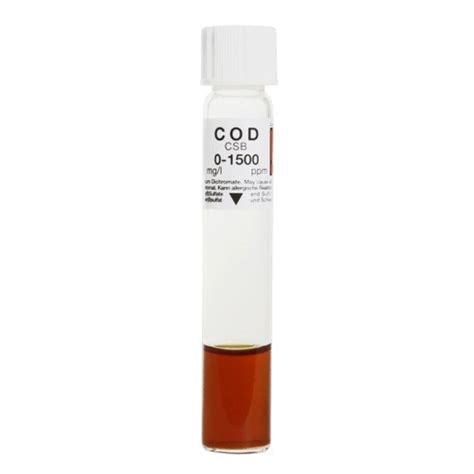 thermo scientific orion codh  digestion vial reagent set