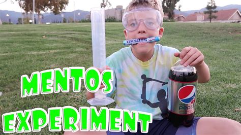 Mentos And Coke Science Experiment