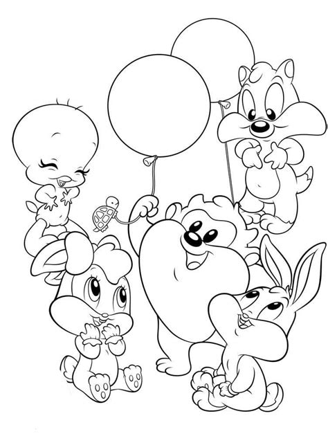 Baby Looney Tunes Para Colorir - Todas As Paginas Para Colorir De Baby Looney Tunes Baby Looney Tunes