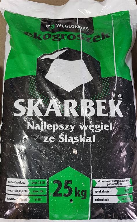 Ekogroszek Workowany Skarbek Oryginalny Kg Skarbek Ekogroszek