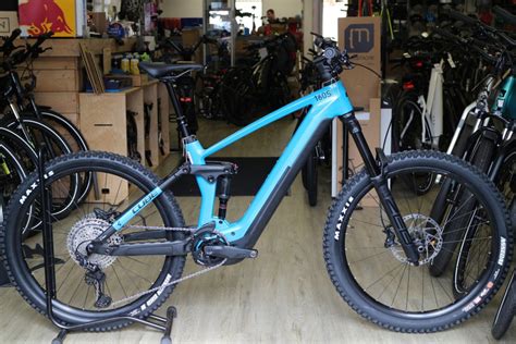 Cube Stereo Hybrid Hpc Sl Electric Mountain Bike