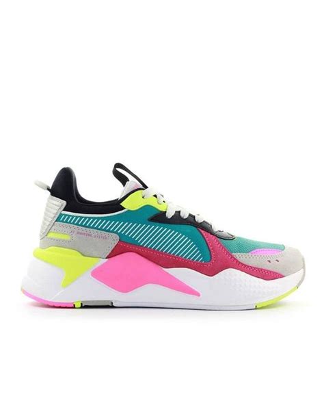 PUMA Women's 37100810 Multicolor Leather Sneakers - Lyst