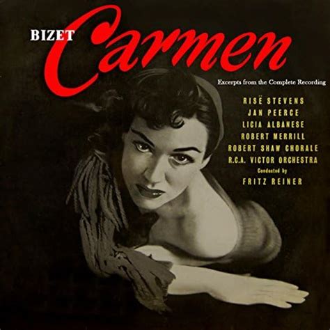 Amazon Co Jp Bizet Carmen Explicit Rca