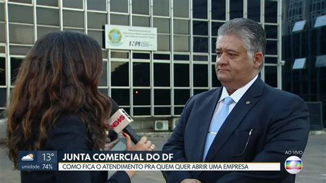 GDF é o novo responsável pela Junta comercial do DF Bom Dia DF G1