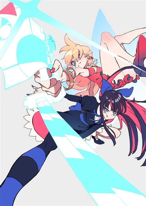 Pin By Caramella On Art Anime In Panty And Stocking Anime