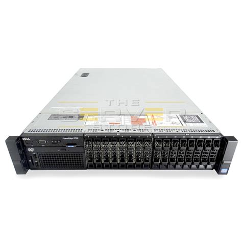 Dell Poweredge R X U Sff Server Sv Per X Sff