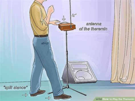 How to Play the Theremin: 15 Steps (with Pictures) - wikiHow