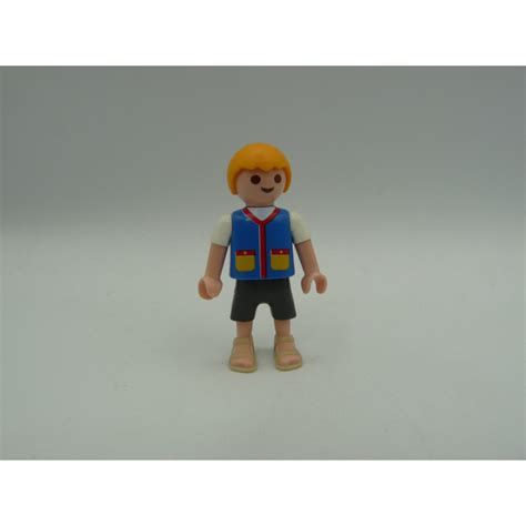 Playmobil Enfant Gar On Bermuda