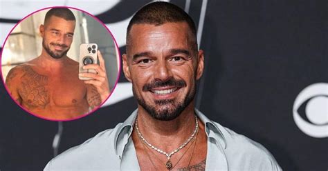 Ricky Martin 53 Poses Naked In Shocking Shirtless Selfie Photo