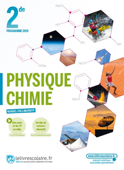 Manuel Physique-Chimie 2de | Lelivrescolaire.fr