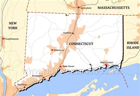 Connecticut Maps