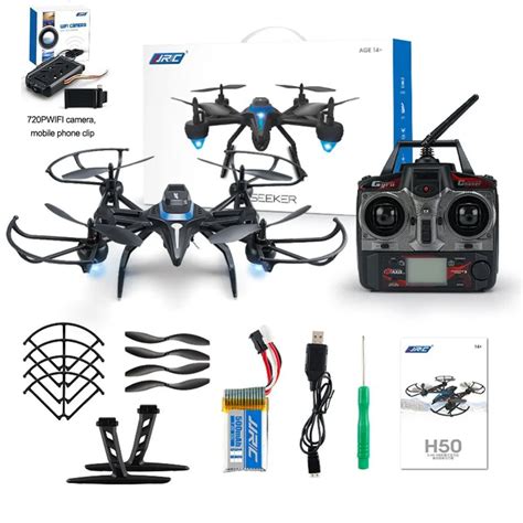 JJRC H50WH Wifi 2 4GHz 4 Axis With 720P HD Cams Drone Gyro Altitude