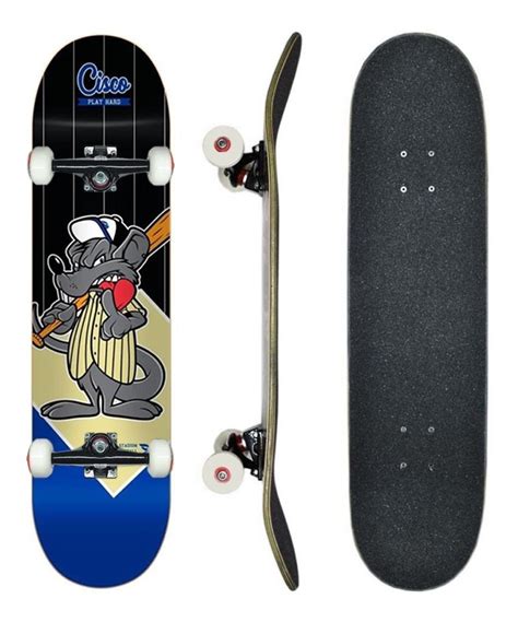 Skate Montado Cisco Profissional Pronto Para Andar Mercado Livre