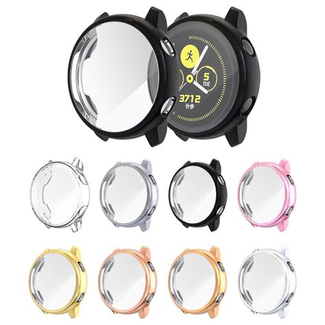 Capa Case Para Samsung Galaxy Watch Active Mm Sm R