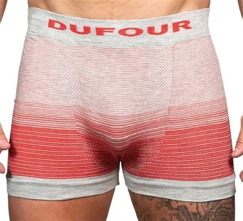 Boxer Calzoncillo Dufour Pack X Rayado Sin Costura Algodon En Venta En