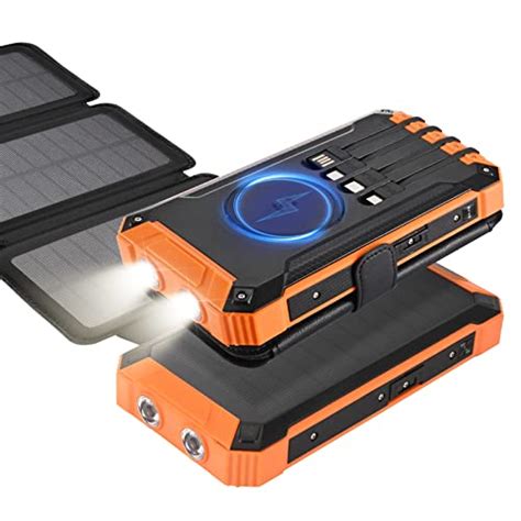 Mejores Power Bank Solares