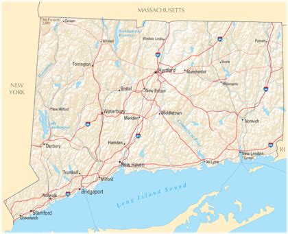 Geography of Connecticut - Wikipedia