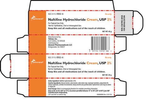 Naftifine Cream Fda Prescribing Information Side Effects And Uses