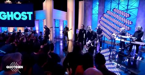 Watch: GHOST Perform Two Songs Live On French TV Show Quotidien