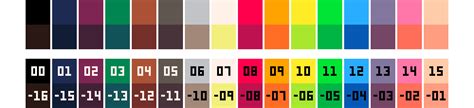 Nerdy Guide Pico 8 Colors