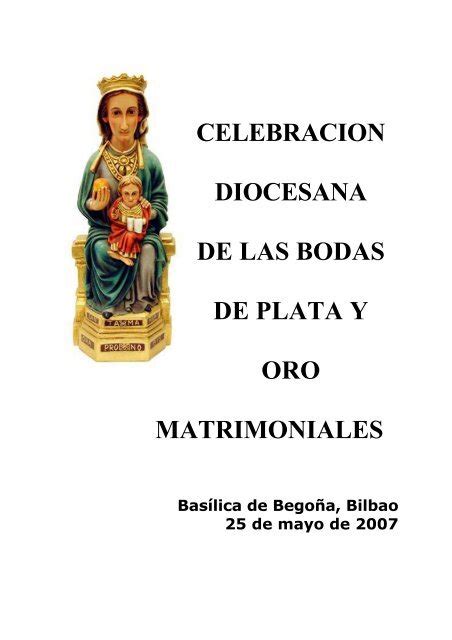 Celebracion Diocesana De Las Bodas De Plata Y Oro Matrimoniales