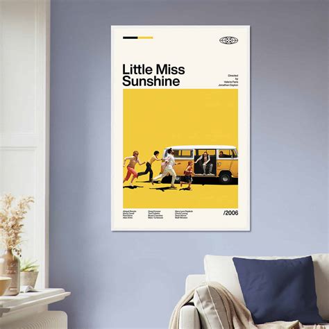 Little Miss Sunshine Poster, Little Miss Sunshine Print, Gaming Poster ...