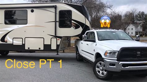 2018 Ram 6 Foot Bed Close Pt 1 Towing A Fifth Wheel With A Short