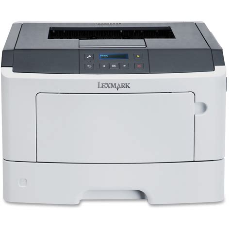 Customer Reviews: Lexmark MS312dn Black-and-White Printer Gray/White ...
