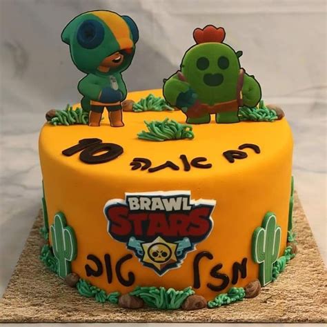 Décoration Gâteau Brawl Stars Dessin De Brawl Stars Spike