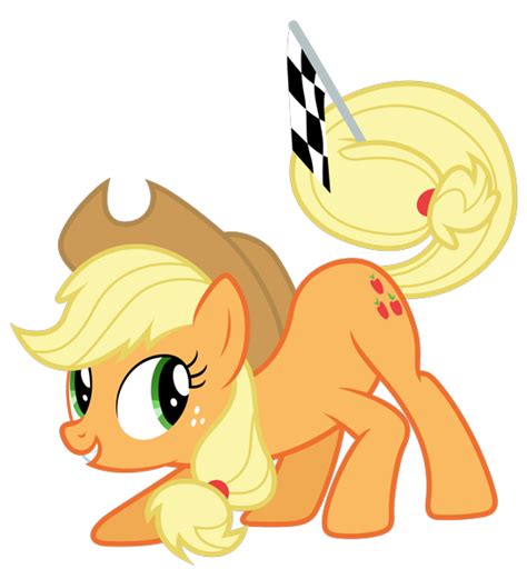 Mlp Vector Applejack