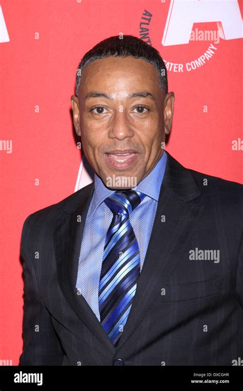 Giancarlo Esposito Attending The Atlantic Theater Company Linda Gross