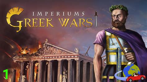 Imperiums Greek Wars Ep Trying Out This Grand Strategy Game On