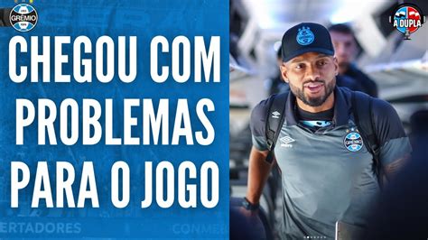 Diário do Grêmio KTO Renato perde peça para encarar o Fortaleza