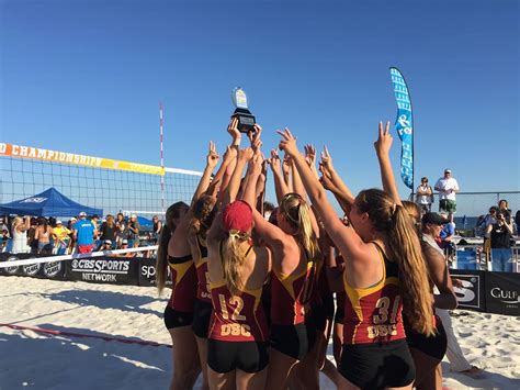 Usc Wins Sand Volleyball National Championship